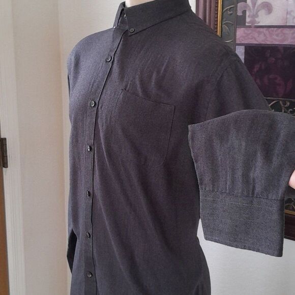 Van Heusen Flex Cotton blend button up Shirt - Picture 6 of 12